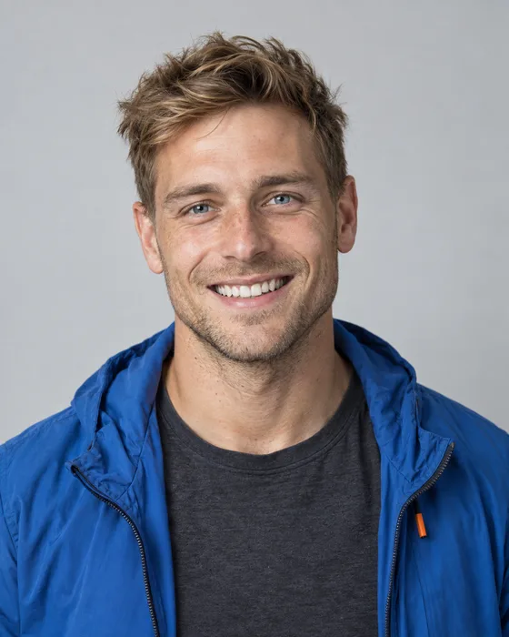 Portrait of Max Wilder