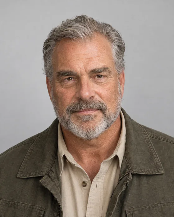 Portrait of Walt Goldfield